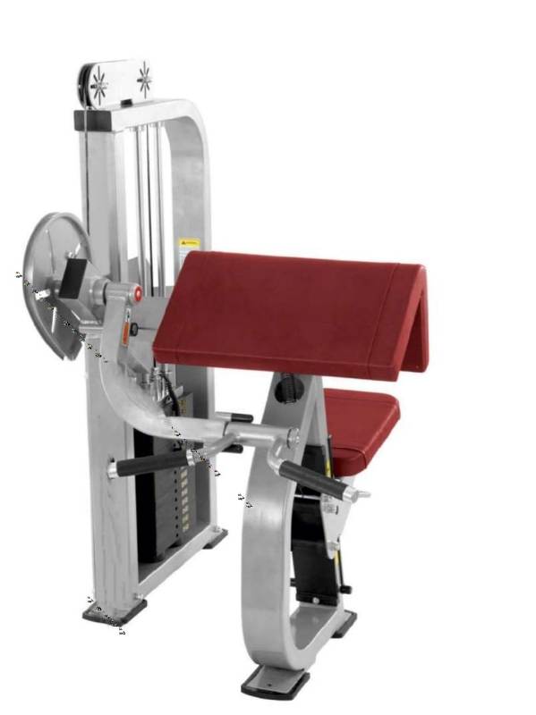 PREACHER CURL MACHINE (HALF COVER)