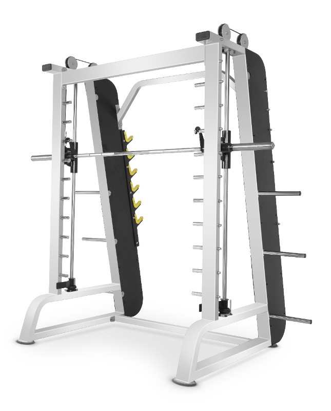 SMITH MACHINE WITH SQUAT RACK WITH COUNTER BALANCE-001