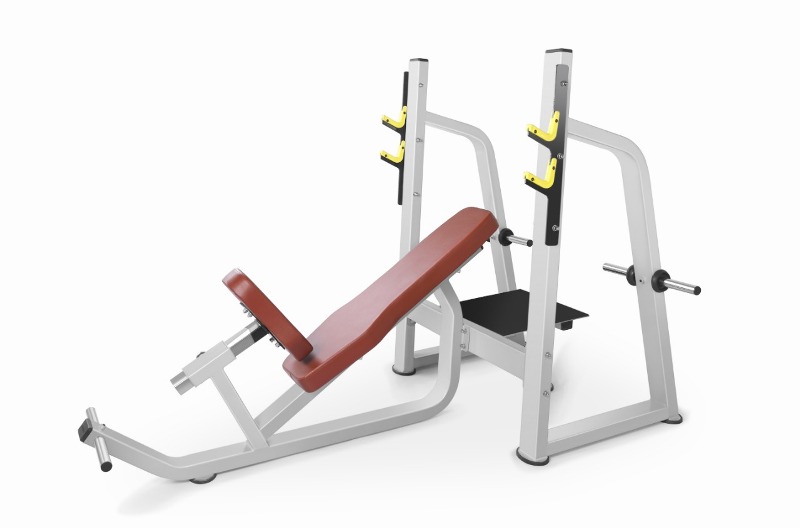 OLYMPIC INCLINE BENCH PRESS