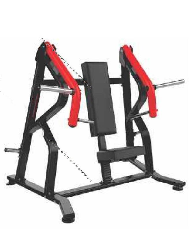 INCLINE CHEST PRESS PLATE LOADED