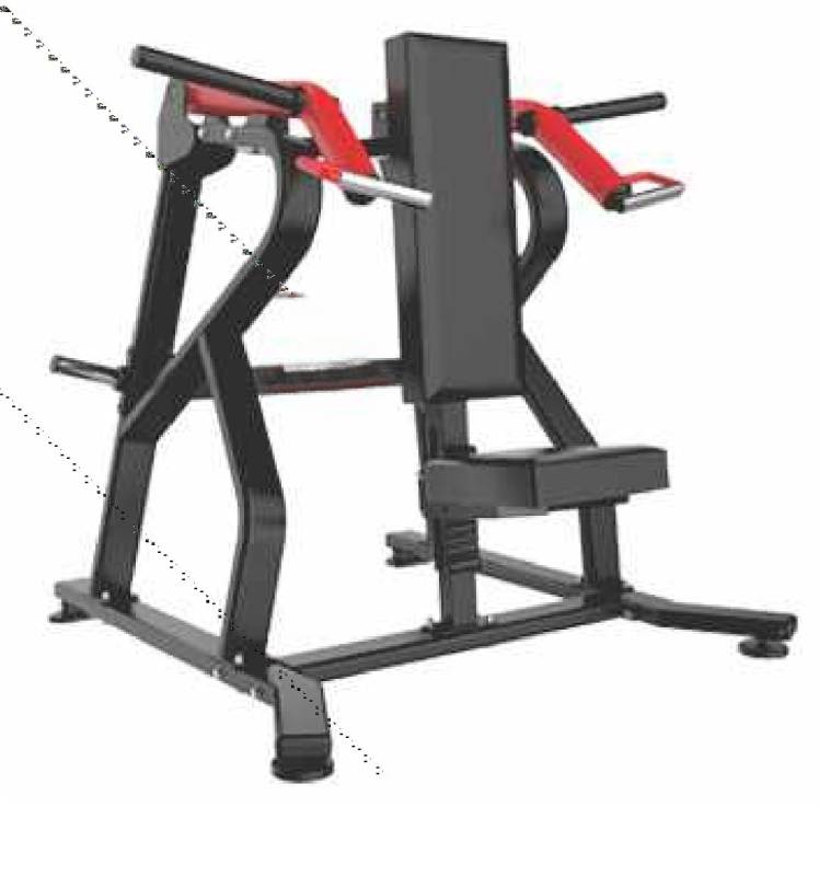 SHOULDER PRESS PLATE LOADED