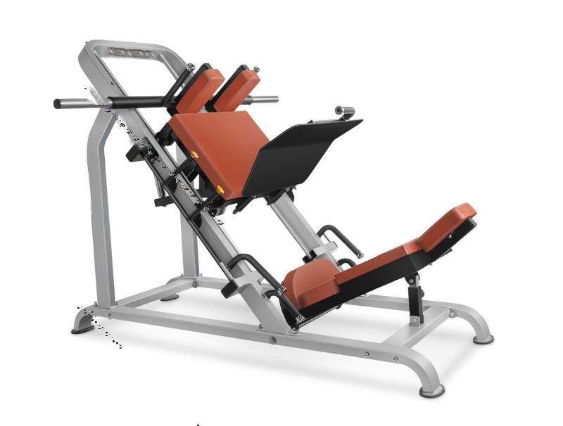 LEG PRESS WITH HACK SQUAT